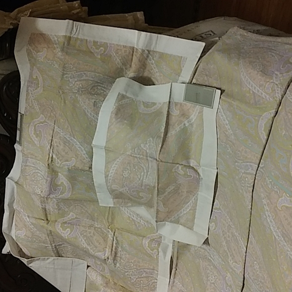 NWT OLIVIER DESFORGES 5 PC KING DUVET SET - Picture 1 of 9